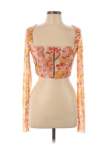 AFRM 3/4 Sleeve Blouse (view 1)