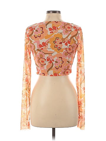 AFRM 3/4 Sleeve Blouse (view 2)