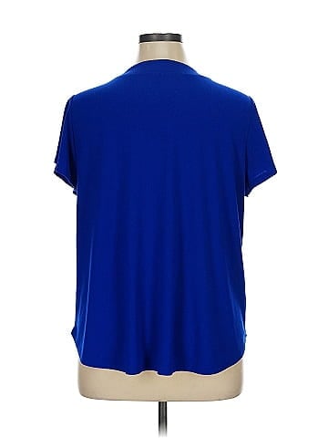 Love Scarlett Short Sleeve Henley (view 2)