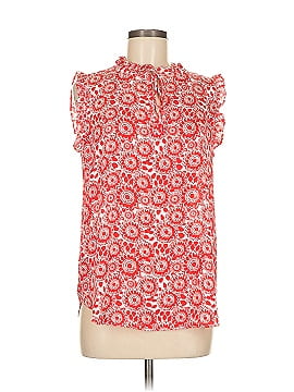 Ann Taylor Loft Outlet Short Sleeve Blouse