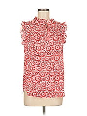 Ann Taylor Loft Outlet Short Sleeve Blouse