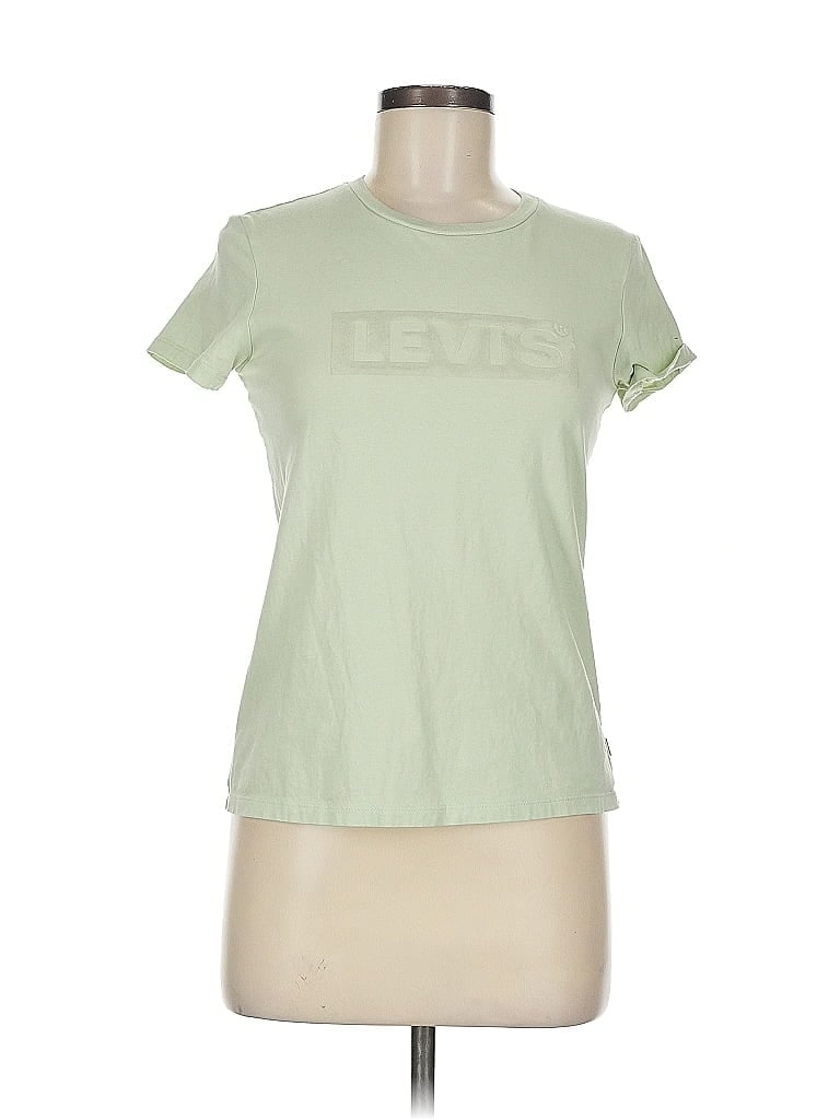 Click to view more detailed imagery on our partner's website Pre-owned Levi's Short Sleeve T-shirt In Green