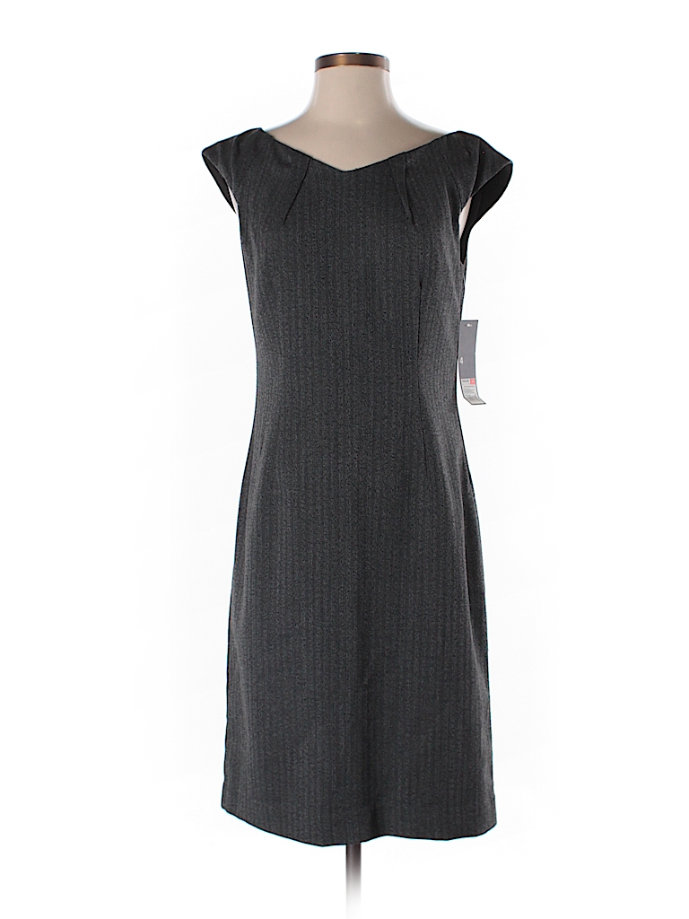 Mossimo Solid Gray Casual Dress Size 4 - 86% off | thredUP