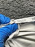 Tuckernuck Metallic Silver Ivory Active T-Shirt Size M - photo 4