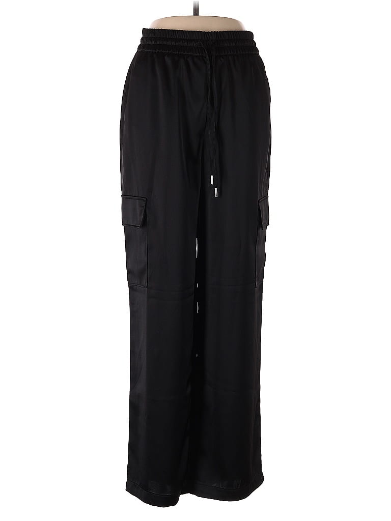 Rachel Zoe Women's Bibiana Wool-Blend Pant Black Size 6