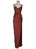 BHLDN Burgundy Cocktail Dress Size 2 - photo 1