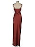 BHLDN Burgundy Cocktail Dress Size 2 - photo 2
