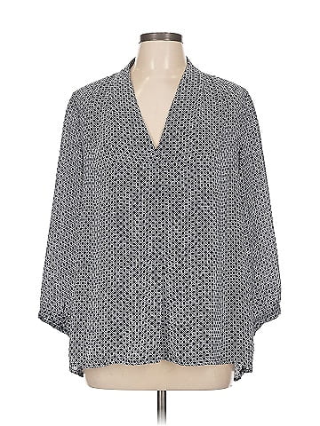 Laundry by Shelli Segal 3/4 Sleeve Blouse (view 1)
