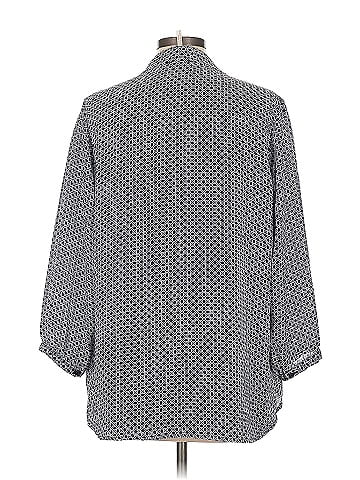 Laundry by Shelli Segal 3/4 Sleeve Blouse (view 2)