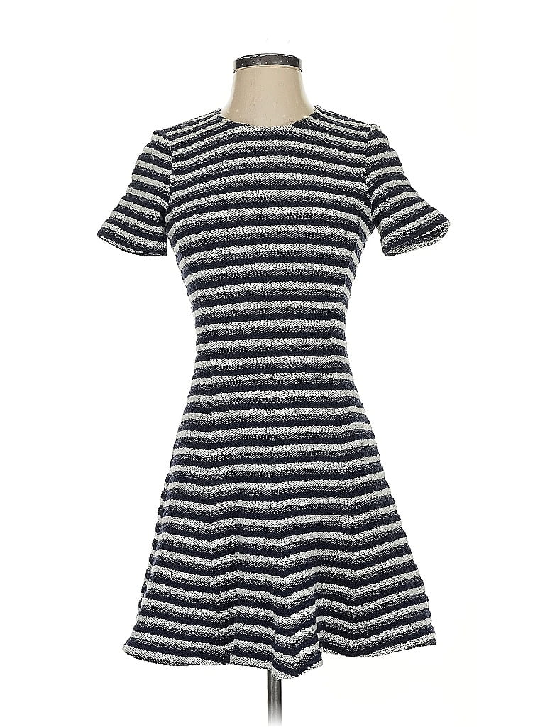 Pre-owned Theory Casual Dress In Gray