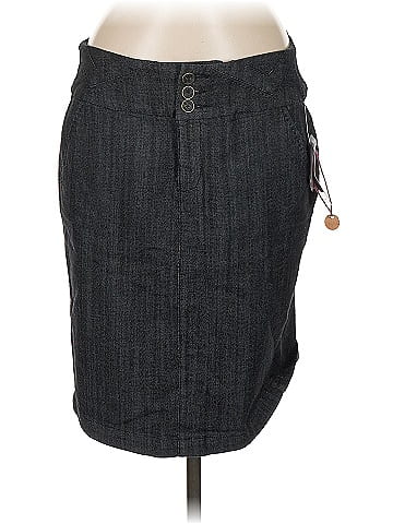 One 5 One Denim Skirt (view 1)