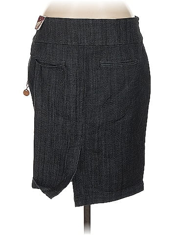 One 5 One Denim Skirt (view 2)