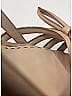 Prada 100% Patent Leather Ivory Tan Patent logo sandals Size EU 39 1/2 - photo 10