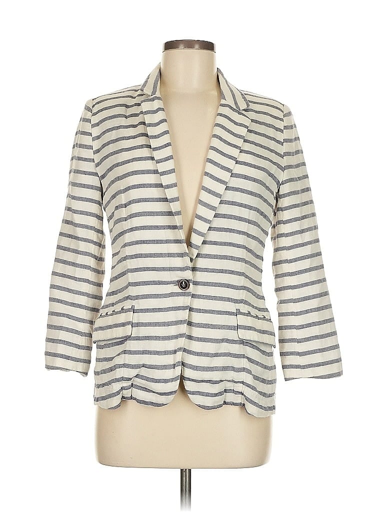Pre-owned Isabella Sinclair Blazer Jacket In Blue
