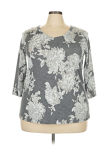 Sew in Love 3/4 Sleeve Top (view 1)