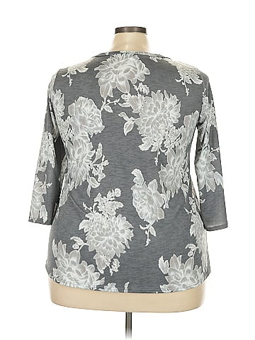Sew in Love 3/4 Sleeve Top (view 2)