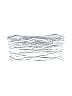 Onna Ehrlich 100% Leather Metallic Silver Leather Wristlet One size - photo 2