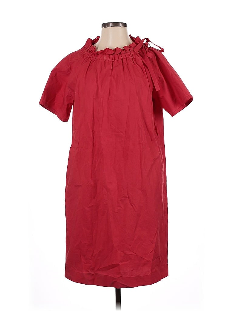 Pre-owned Weekend Casual Dress In Red