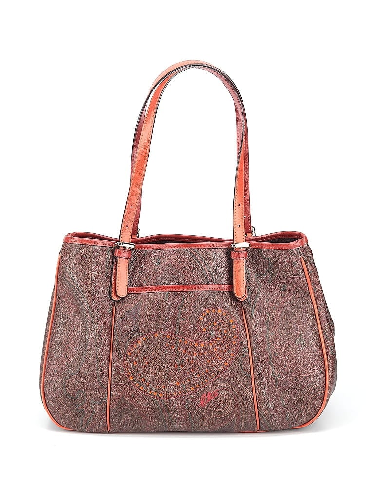 ETRO Paisley Brown Shoulder Bag One size - photo 1