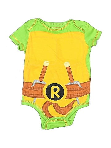 Nickelodeon Short Sleeve Onesie (view 1)