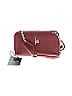 London Fog 100% Polyvinyl Chloride Burgundy Crossbody Bag One size - photo 1