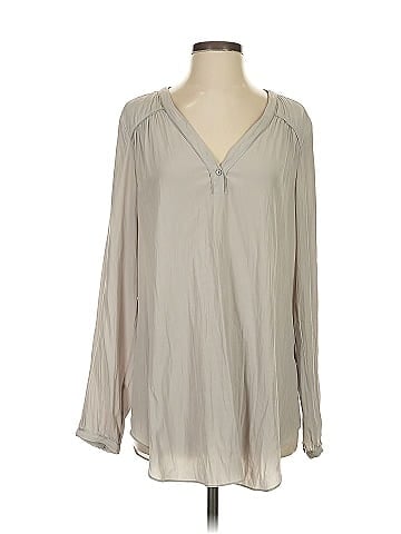 Calypso St. Barth Long Sleeve Blouse (view 1)