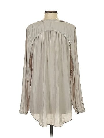 Calypso St. Barth Long Sleeve Blouse (view 2)