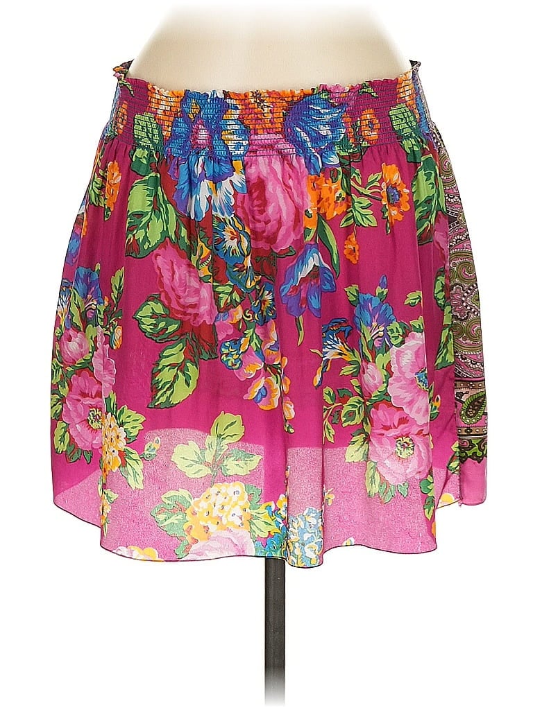Pre-owned Urban Renewal Casual Skirt In Pink