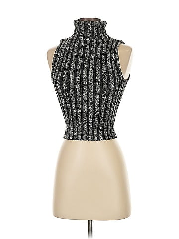 Cinq à Sept Sleeveless Turtleneck (view 1)