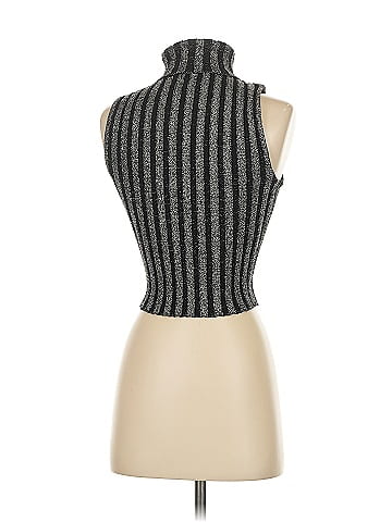 Cinq à Sept Sleeveless Turtleneck (view 2)