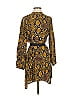 Zara Paisley Brown Casual Dress Size S - photo 1