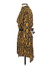 Zara Paisley Brown Casual Dress Size S - photo 5
