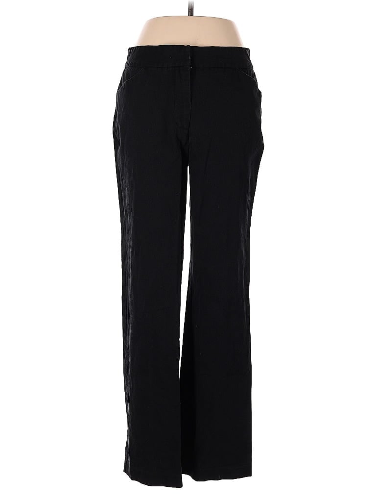 Pre-owned Josephine Chaus Dress Pants In Black
