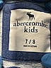 Abercrombie Blue Pullover Hoodie Size 7 (big kids) - photo 3