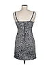 Guess Animal Print Gray Cocktail Dress Size 7 - photo 2