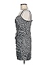 Guess Animal Print Gray Cocktail Dress Size 7 - photo 5