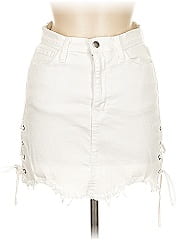 Akira Denim Skirt