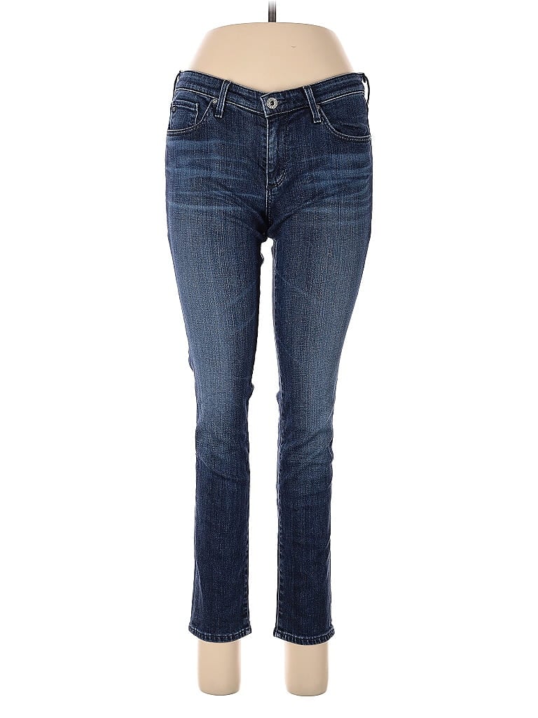 Pre-owned Adriano Goldschmied Jeans In Blue