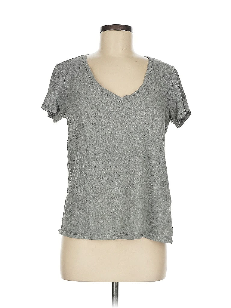 Pre-owned Levi's Short Sleeve T-shirt In Gray