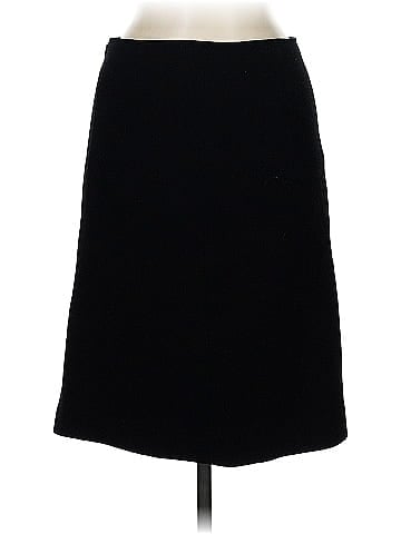 Teri Jon by Rickie Freeman Wool Skirt (view 2)