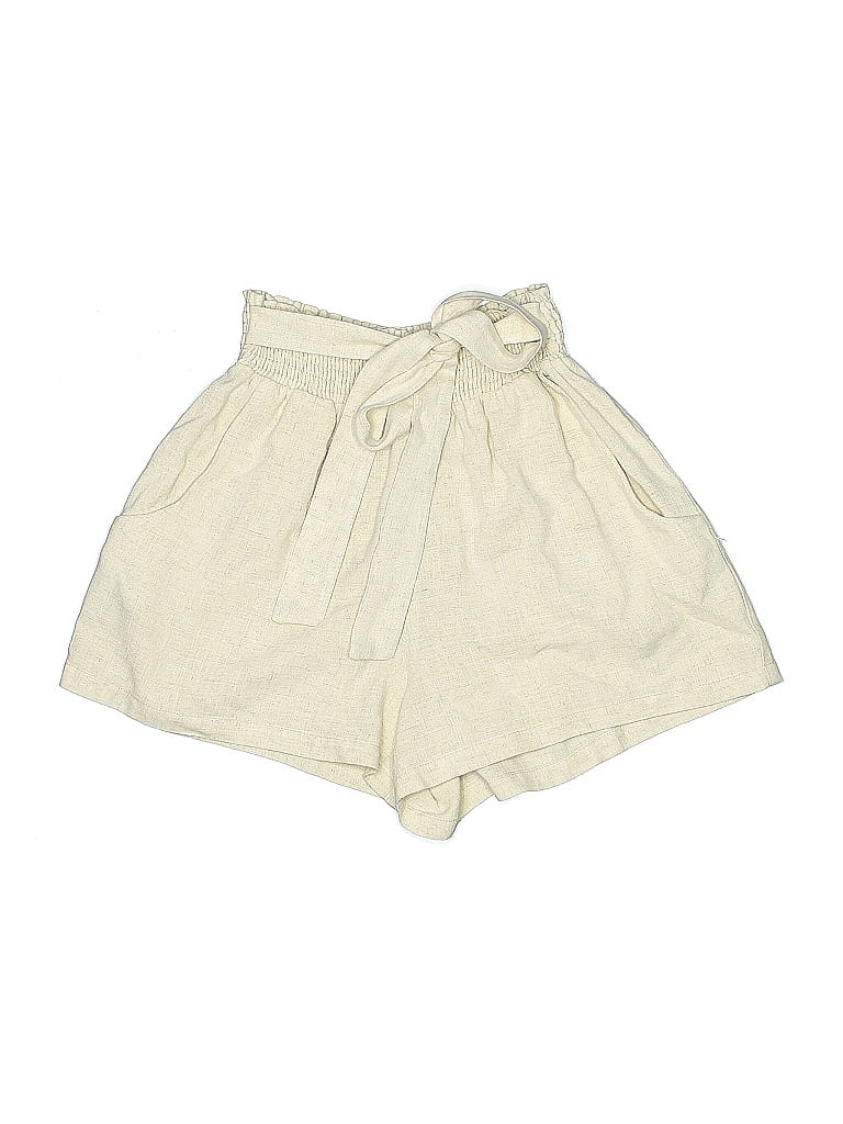 Veronica M. Ivory Shorts Size M - photo 1