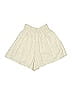 Veronica M. Ivory Shorts Size M - photo 2