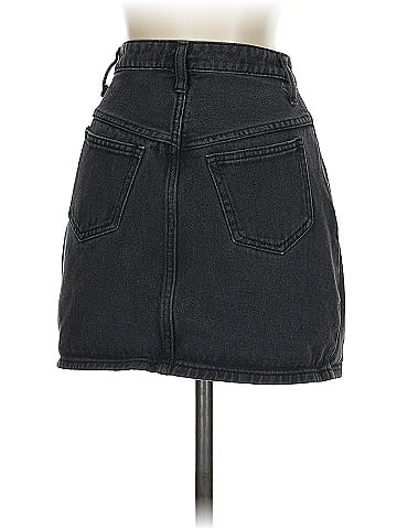 John Galt Denim Skirt (view 2)