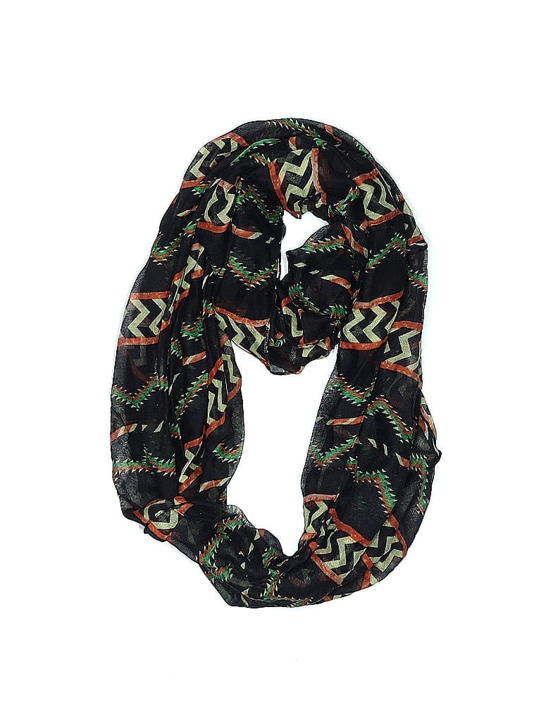 D&y Scarf In Black