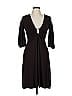 Just Cavalli Black Brown Cocktail Dress Size EU (IT) 42 / US 6 - photo 1