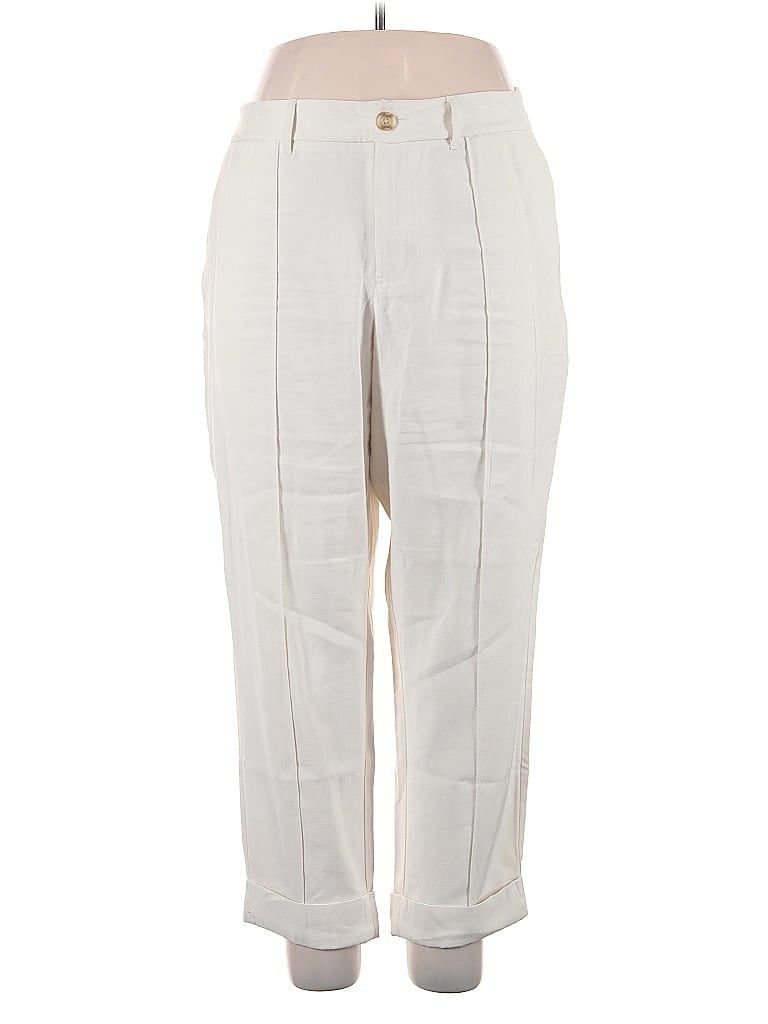 Pre-owned A New Day Casual Pants In White