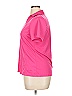 Lady Hagen 100% Polyester Pink Short Sleeve Blouse Size XL - photo 5