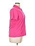 Lady Hagen 100% Polyester Pink Short Sleeve Blouse Size XL - photo 4