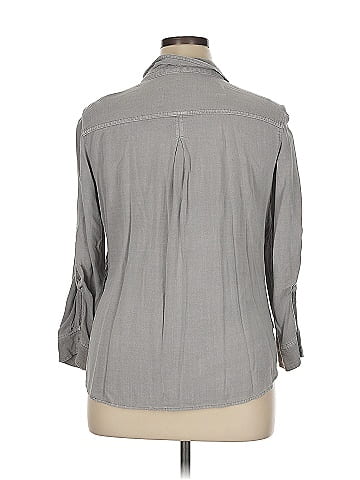 Rock & Republic Long Sleeve Button-Down Shirt (view 2)