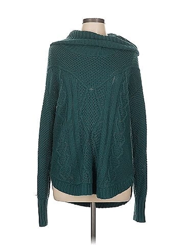 Indigo Pullover Sweater (view 1)